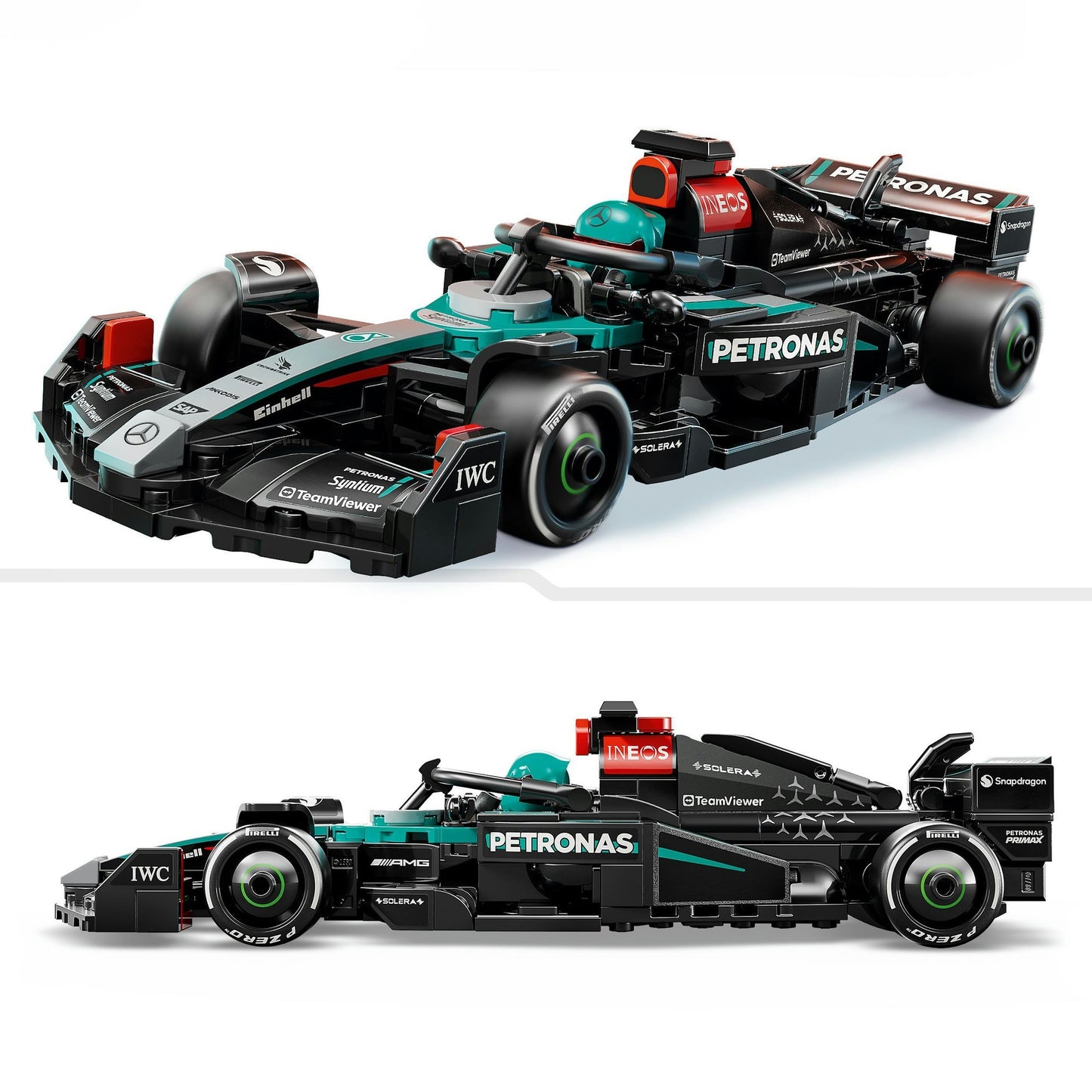 LEGO Speed ​​Champions 77244 Mercedes-AMG F1 W15 Racing Car