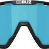 Bliz fusion smoke w blue multi - gafas deportivas