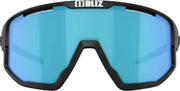 Bliz fusion smoke w blue multi - gafas deportivas - afbeelding 2
