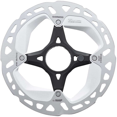 Rotor de disco Shimano Steps rt-em810 con bloqueo central para bicicleta eléctrica
