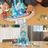 Lego Disney Princess 43281 Il castello di ghiaccio e la cavalcata sulla neve di Elsa