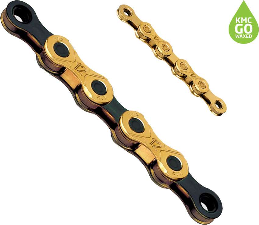 Collar X12 12V 126L Gold encerado negro