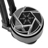 Raffreddamento ad acqua Silverstone Novapeak 360 Arb (nero, PWM a 4 pin)
