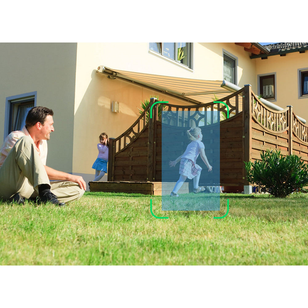 Foscam w5ep, 3k 5mp qhd poe ip camera (zwart)