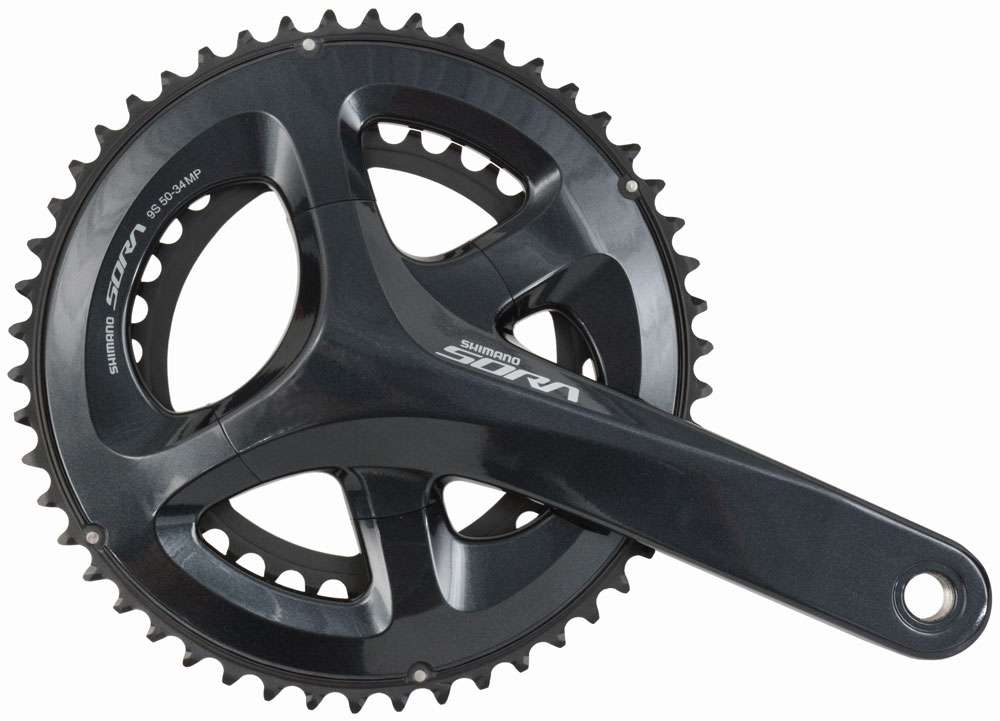 Shimano - Cranket Sora R3000 9SP 50x34T