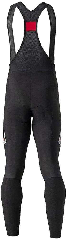 Castelli velocissimo 5 - culotte con tirantes con badana negro plata reflex