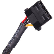 Silverstone sst-tx500-g 500 watt voeding (zwart, 2x pcie) - afbeelding 15