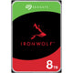 Seagate Seagate ST8000VN004 Ironwolf, 3.5, 8 TB, 7200 RPM, 256MB, SATA3