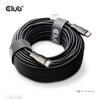 Club 3d hdmi hybride aoc kabel 8k60hz 4k120hz 30m (zwart)