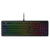 Lenovo legion k310 rgb gaming toetsenbord (zwart, us lay-out (qwerty), membraan, 100%, membraan switch, rgb, usb)