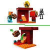 Lego Lego Minecraft 21266 La lava in giro nel Nether