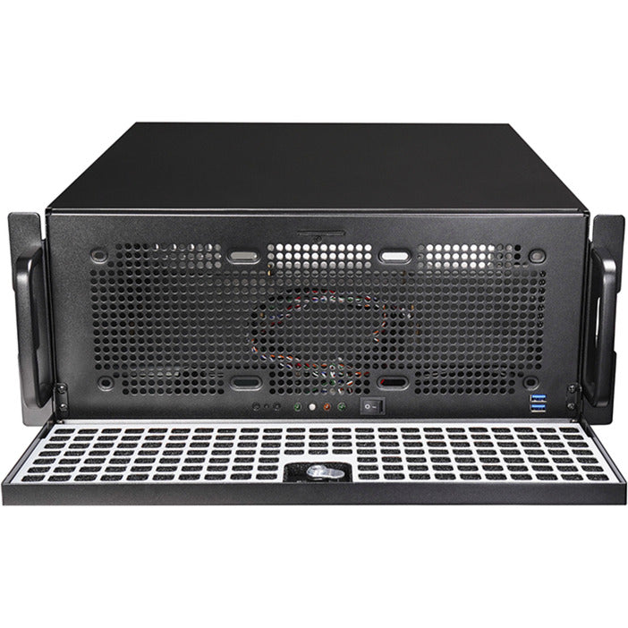 Chieftec unc-409s-aio-op custodia rack (nera)