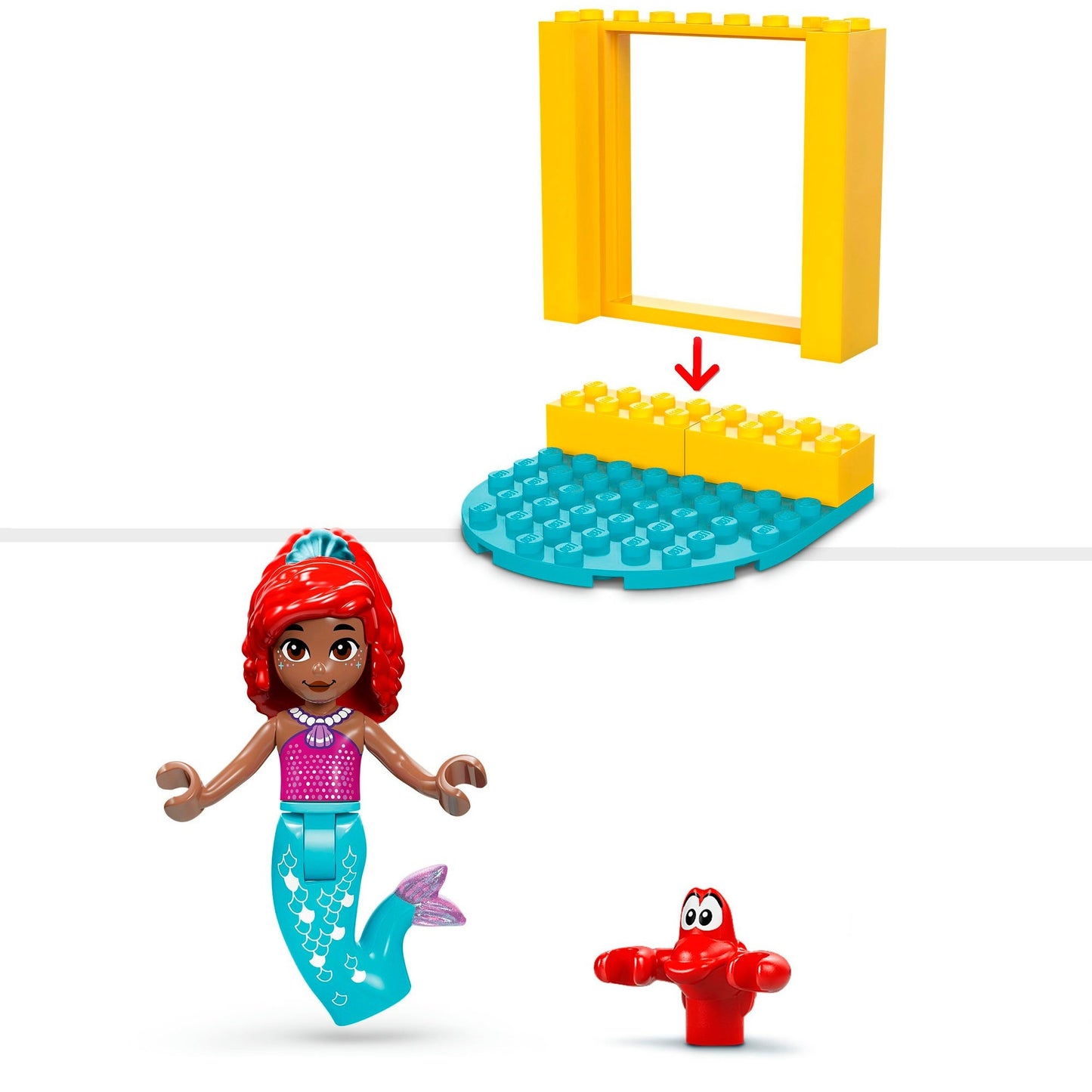 LEGO LEGO Princesa 43235 Ariels Music Stage