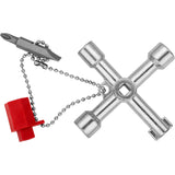 KNIPEX Switch cabinet keys 001103 - afbeelding 1