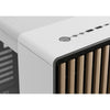 Diseño fractal North xl tiza blanca tg transparente