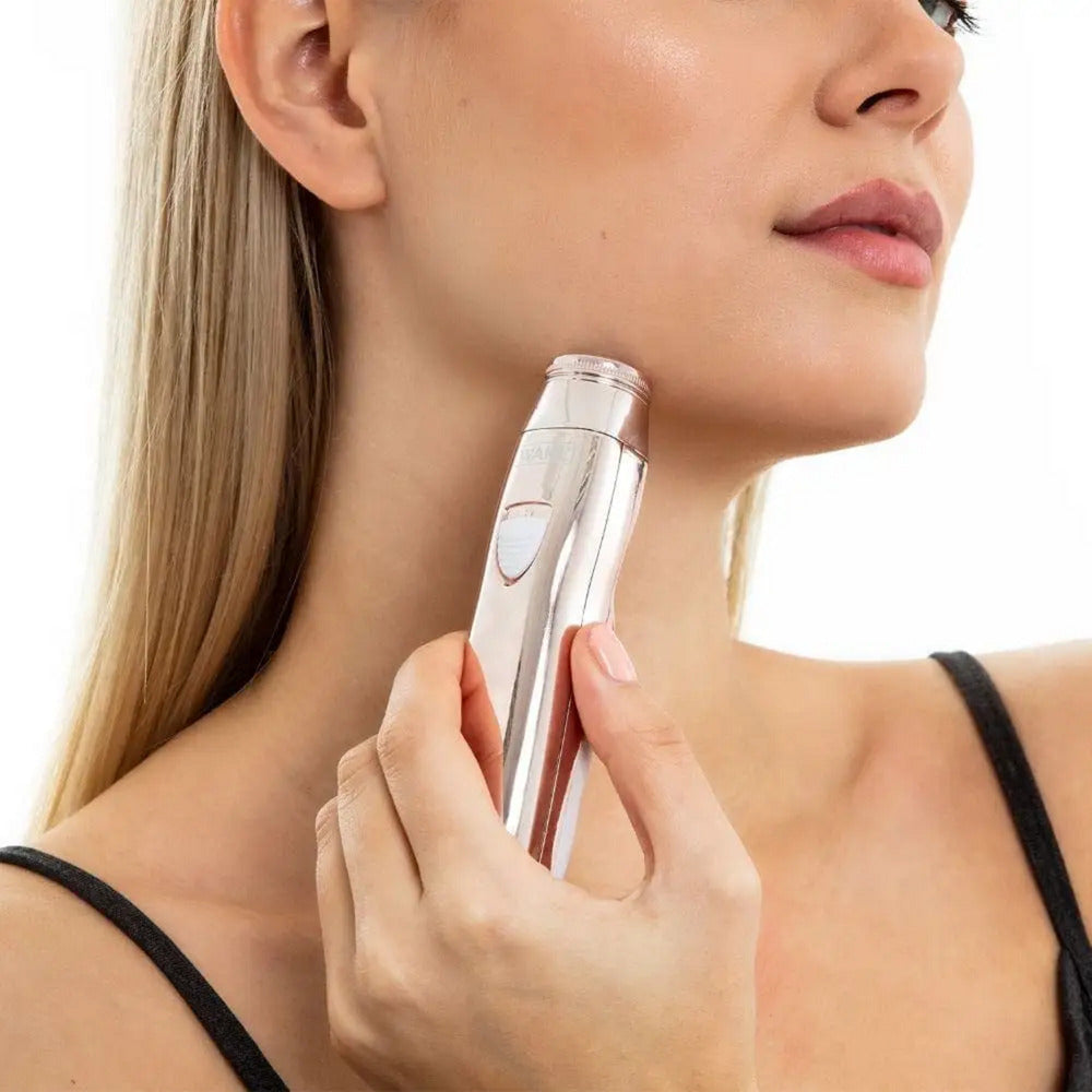 Wahl home products face body hair remover ontharingsapparaat (roze)