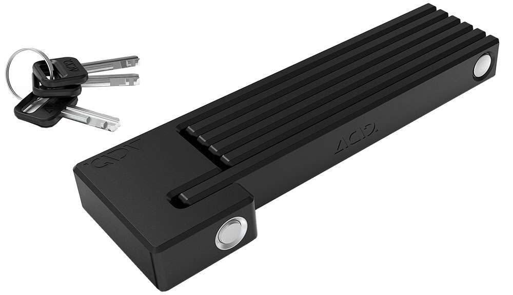 Cerradura plegable pura rígida ácida