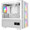 Deepcool ch560 digital midi tower behuizing (wit | 1x usb-a | 1x usb-c | rgb | tempered glass)