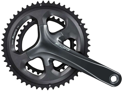 Shimano tiagra fc-4700 2x10-speed crank 52 36