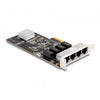 Delock PCI Express X4 Card 4 X RJ45 Gigabit Lan