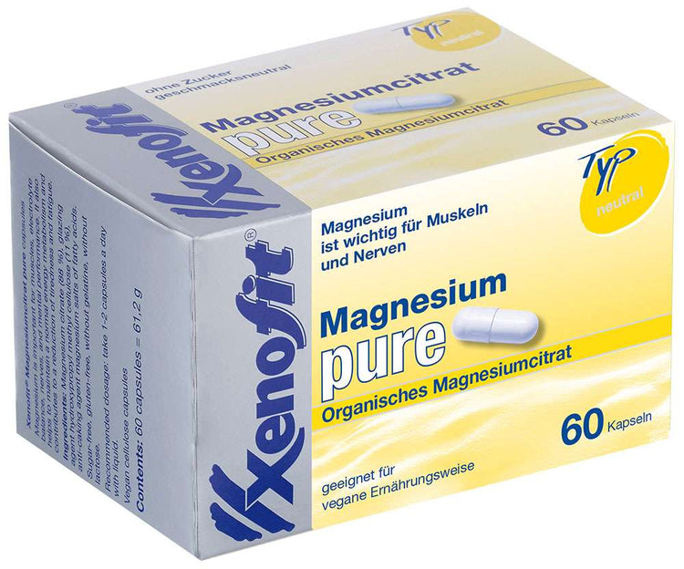Xenofit magnesio puro 60 capsule