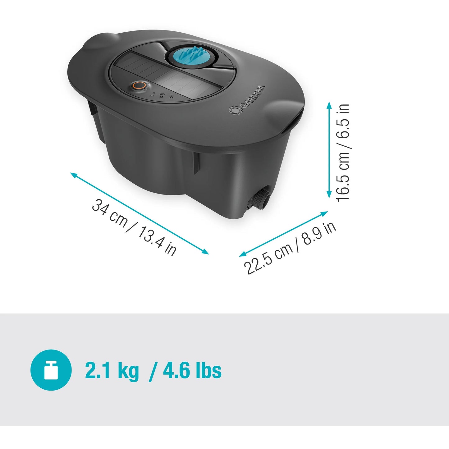Irrigatore interrato Gardena aquaprecise