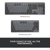 Logitech mx mechanical mini toetsenbord (zwart, us-international lay-out (qwerty), gl tactile, 80% (tkl), bluetooth) - afbeelding 11