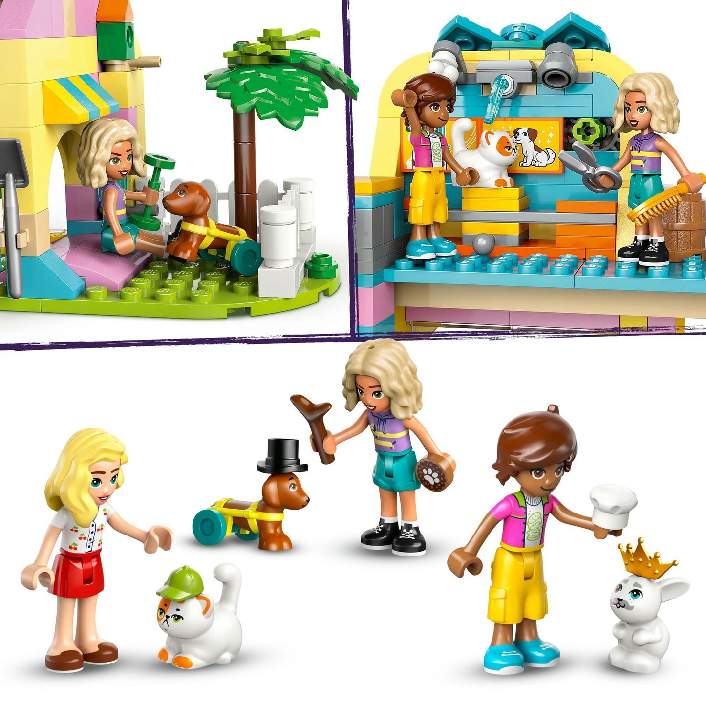 LEGO LEGO Friends 42650 Store con accessori per animali