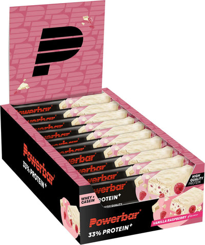 Powerbar proteína plus 33% barrita caja 10er