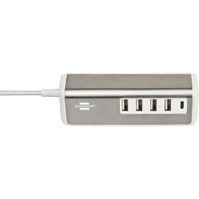 Brennenstuhl Estilo Múltiple cargador USB