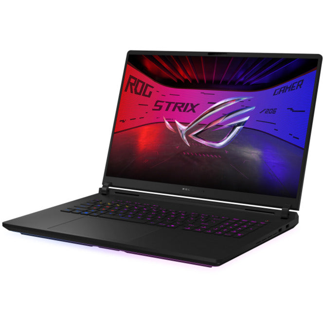 Asus ROG Strix Scar 18 G835LX-SA012W 18 laptop da gioco (Nero | Core Ultra 9 275HX | RTX 5090 | 64 GB | SSD da 4 TB | 240 Hz)