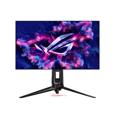 Monitor gaming Asus Rog Swift OLED PG27aqdp 27 (negro, 2x HDMI, display port, 2x USB-A, USB-B, 480 Hz)