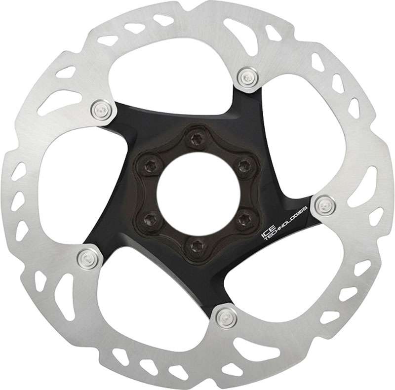 Shimano Brake Disc Deore XT SM-RT86S2 6 fori 180 mm