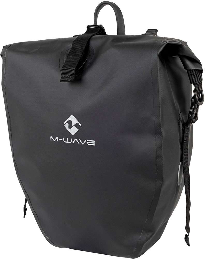 Brassingschlager Single Bag Downtown Single Flex 22L Black