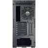 Silverstone seta q1 midi tower behuizing (zwart | 2x usb-a | 1x usb-c)