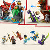Veicoli ninja Lego Ninjago 71857 nella casa sull'albero