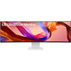 Monitor curvo LG ultrawide 49u950a-w 49 (blanco, HDMI, display port, 2x USB-A, USB-C, 144 Hz)