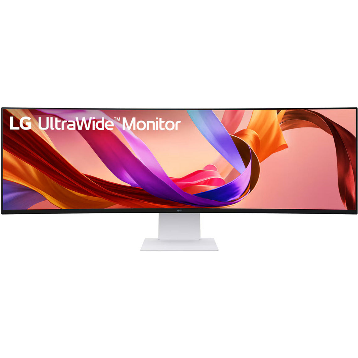 Monitor curvo LG ultrawide 49u950a-w 49 (blanco, HDMI, display port, 2x USB-A, USB-C, 144 Hz)
