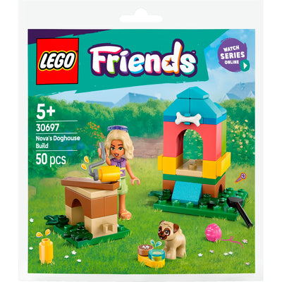 LEGO 30697 Friends Bag di Nova's Self -Built Doghouse