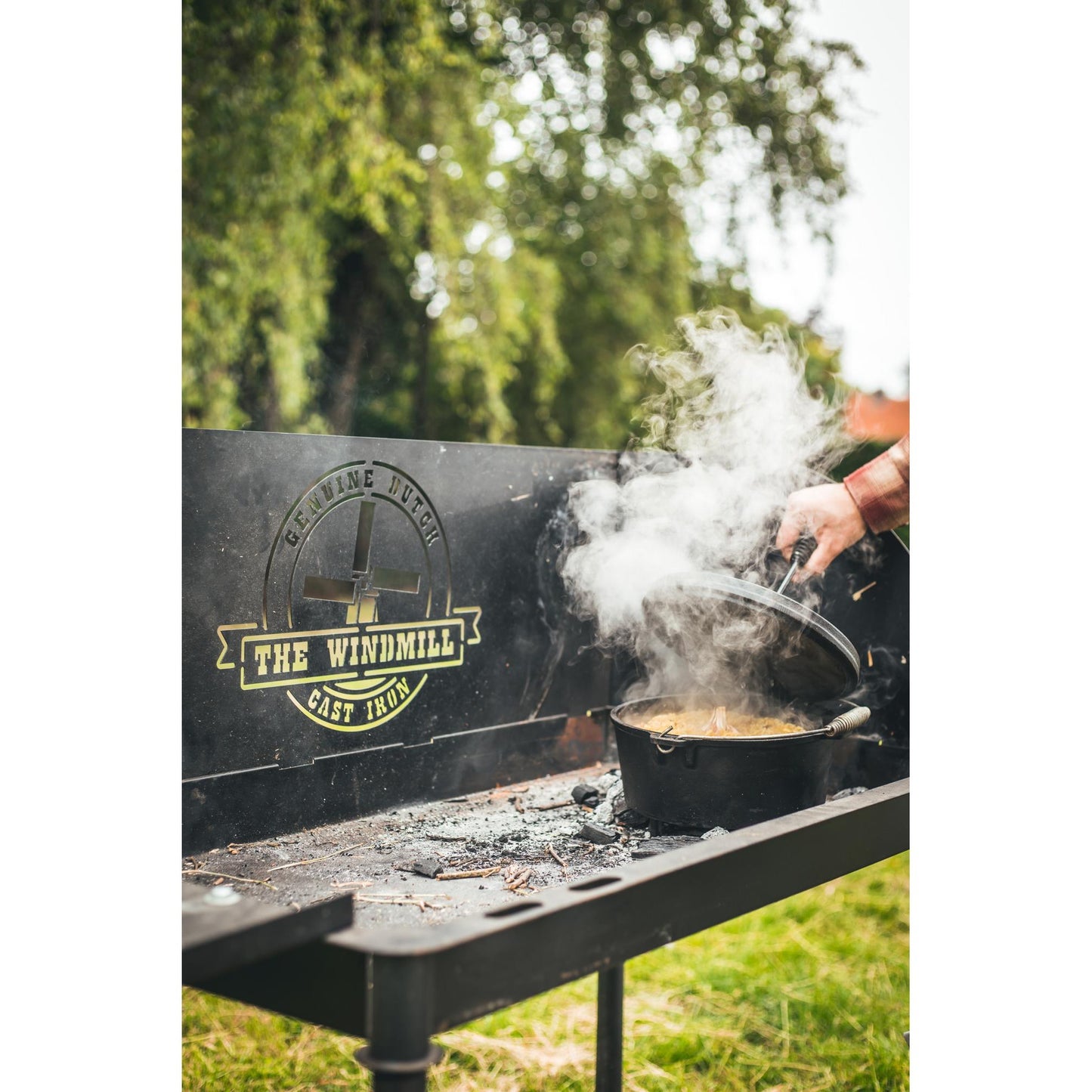 Pentola The Windmill Dutch Oven da 4,5 qt (nera, ø 25,5 cm | 3,8 litri)