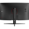 Monitor da gioco curvo MSI G32CQ5P 31,5 (nero, 2x HDMI, porta display, 170 Hz)
