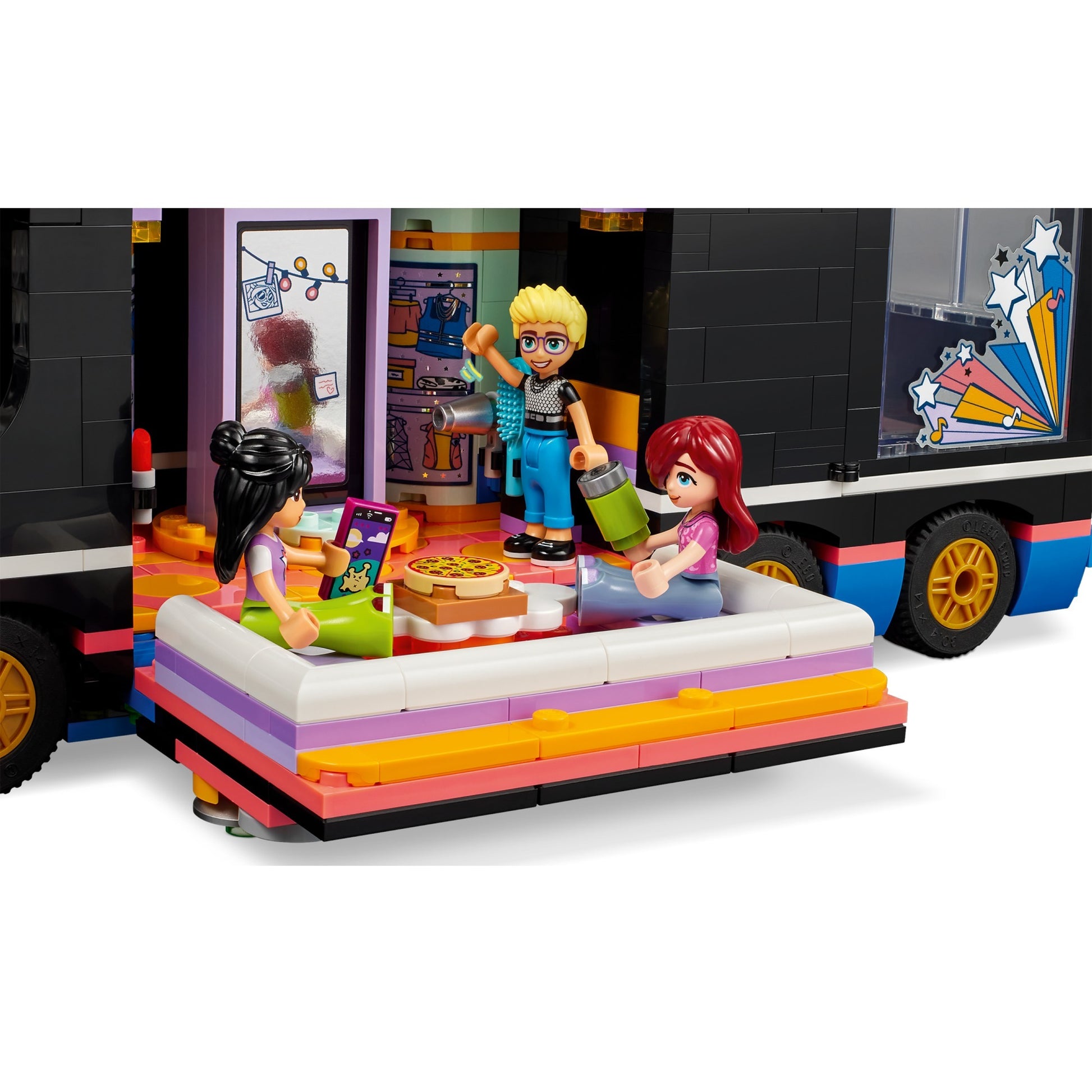 Lego LEGO Friends 42619 Autobús turístico de Popstar