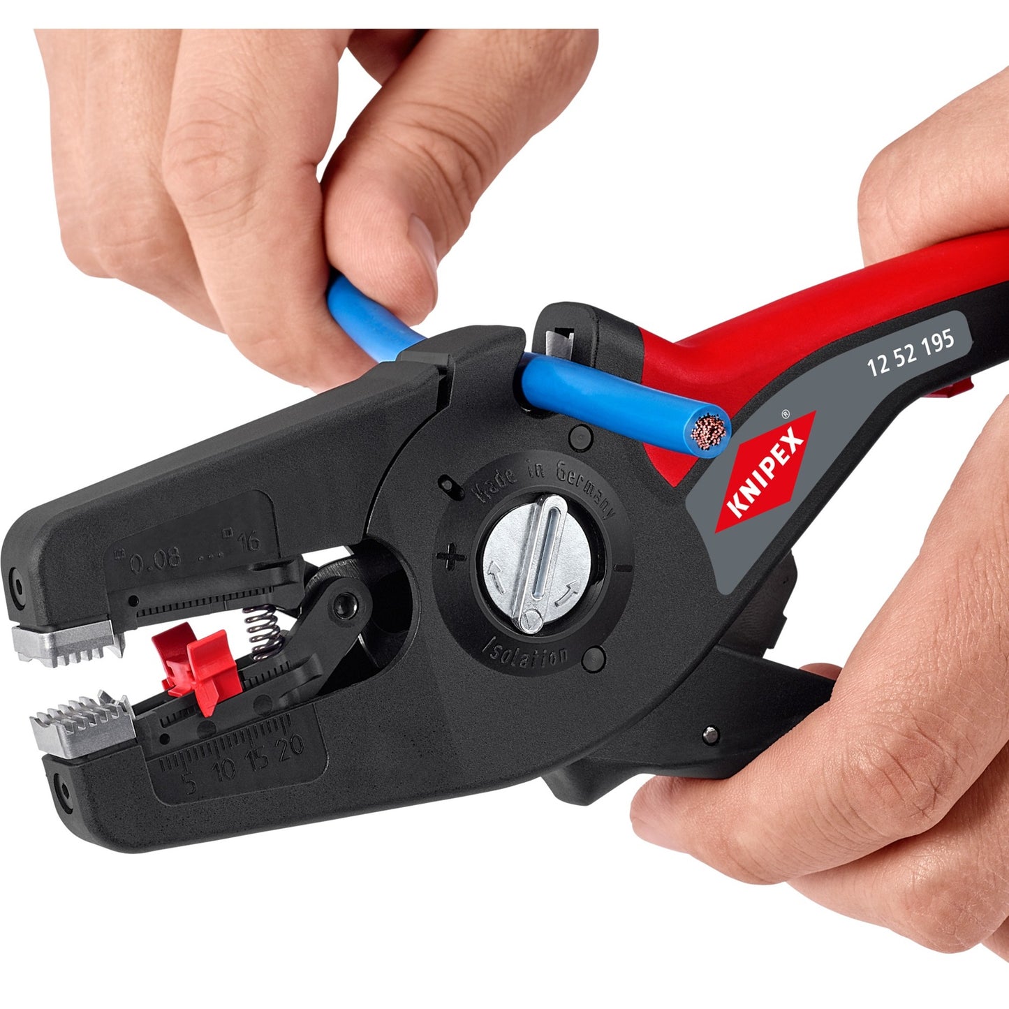 Knipex Precentrip16 Stripting Automatic Tang