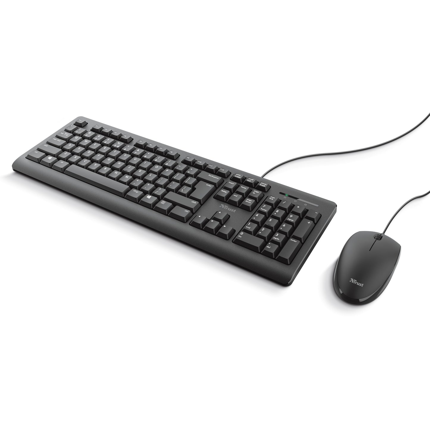 Trust Keyboard Mouse Set