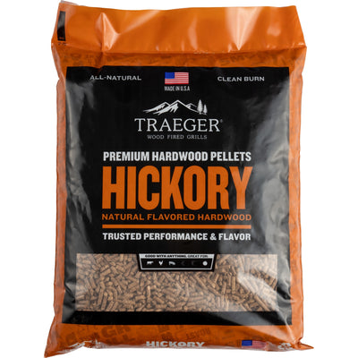 Pellet traeger di Hickory Hickory