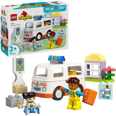 LEGO LEGO DUPLO Town 10447 Ambulance with driver
