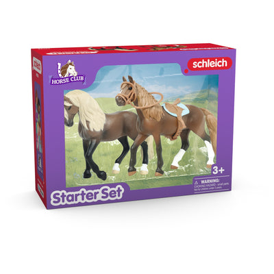 Schleich 42738 Horse Club Paso Peruano Starter Set
