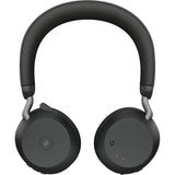 Jabra evolve2 75 on-ear headset (zwart, link380c, microsoft teams) - afbeelding 4