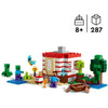 Lego ® minecraft® het tnt junglehuis, videogameset - 21275