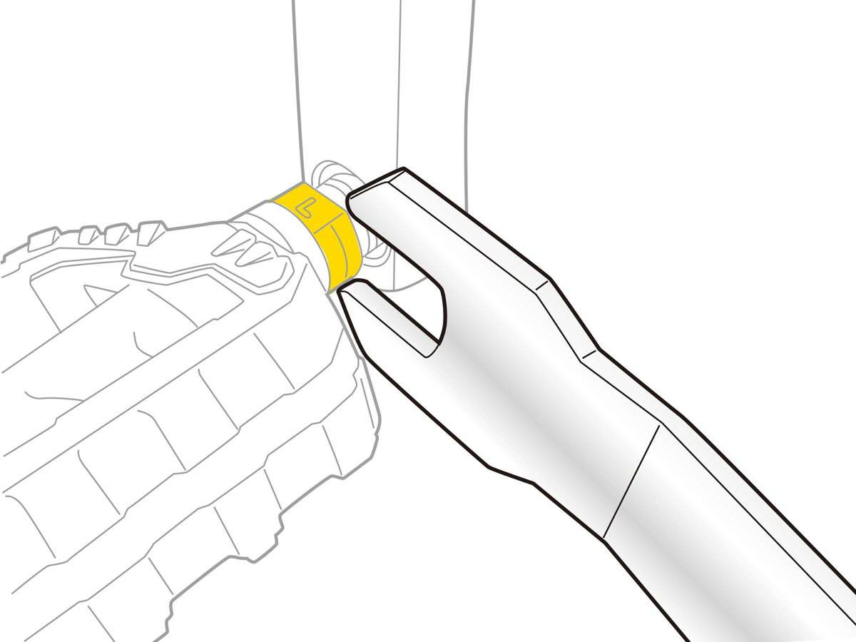 Topeak pedal wrench 15mm